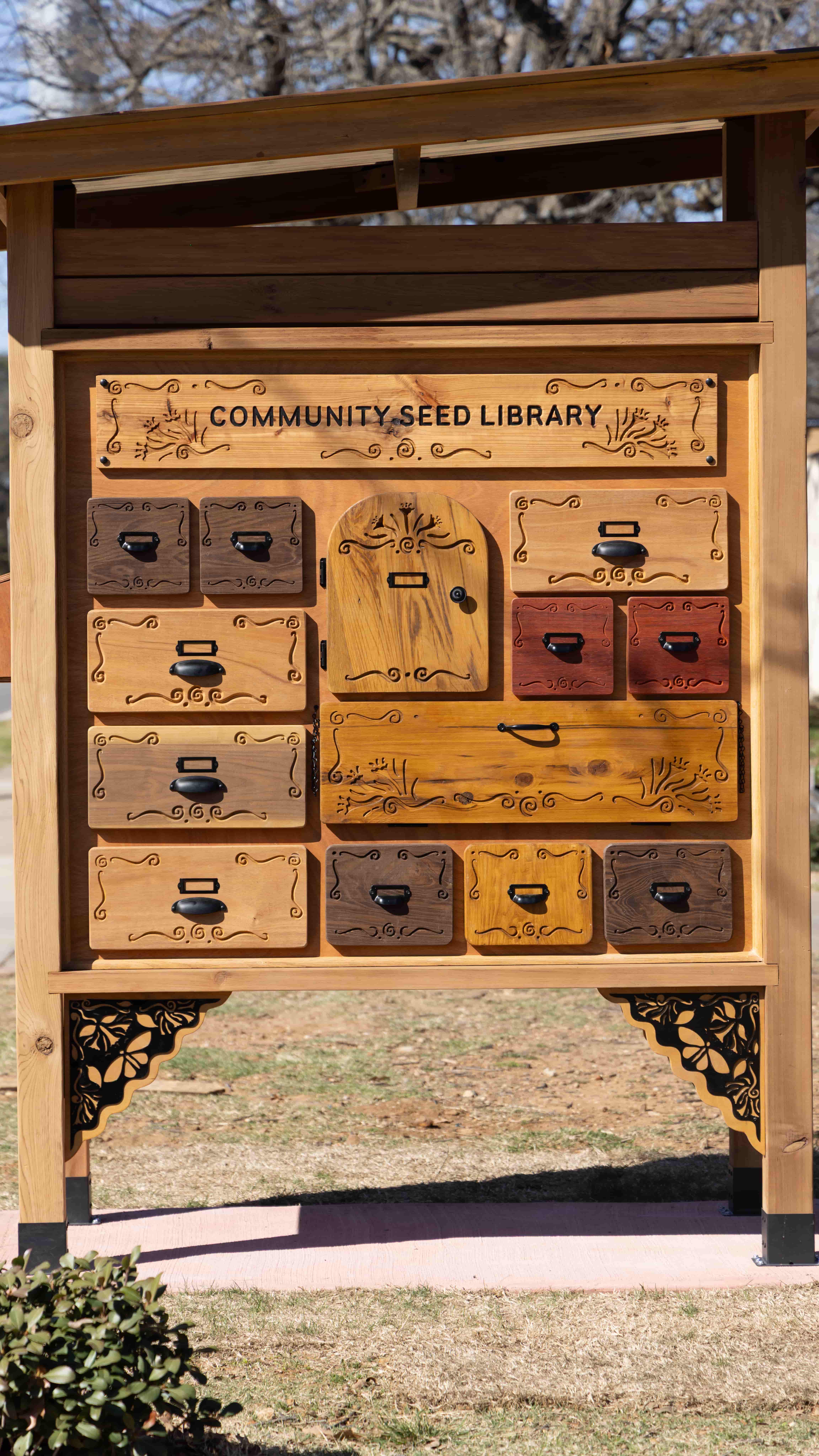 Seed library